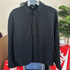 Eileen Fisher Black Lightweight Jacket